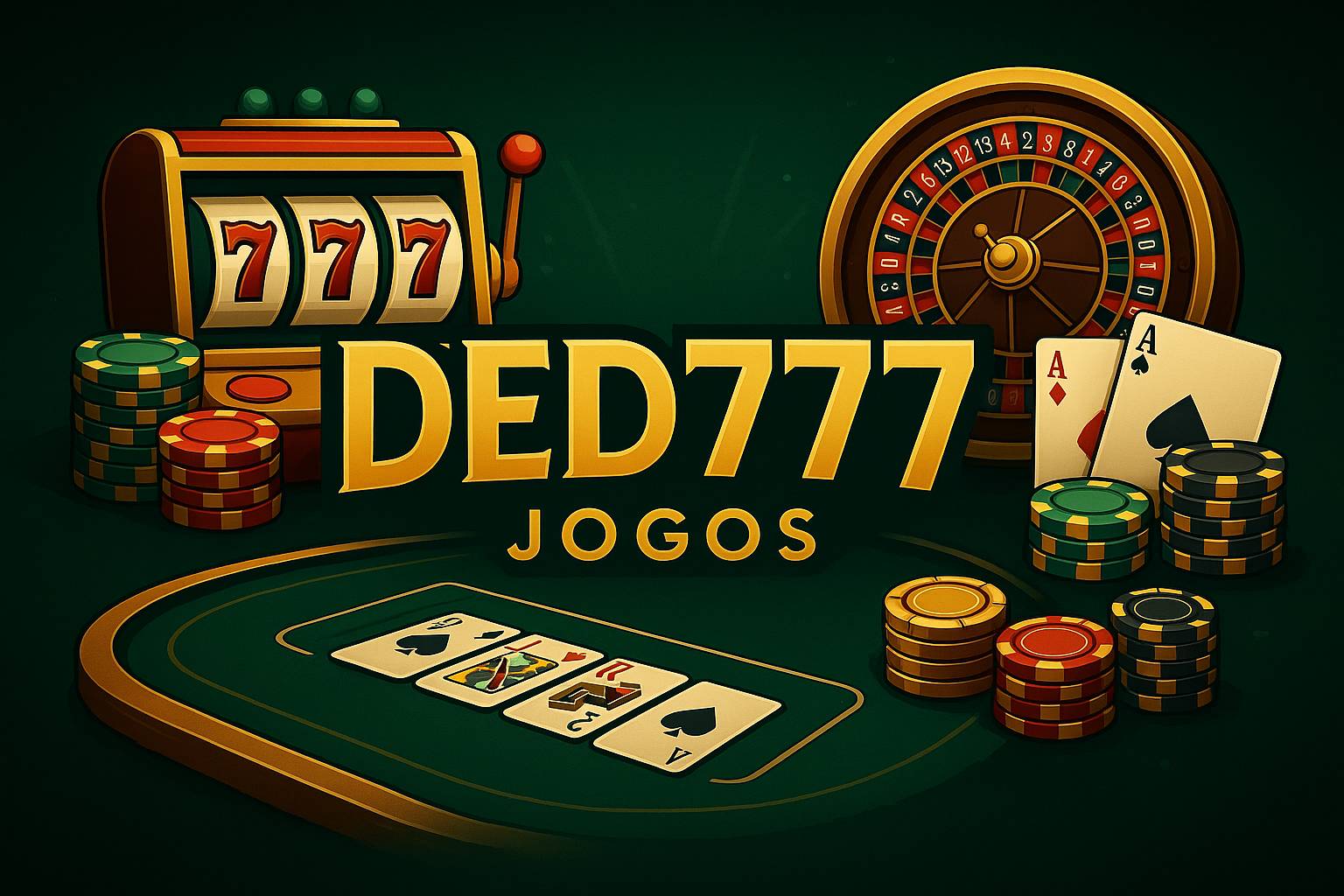 Jogos de cassino online inovadores e emocionantes na DED777
