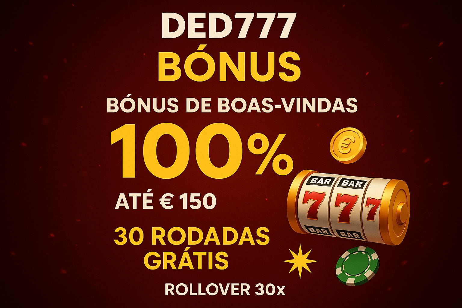 O bônus promocional DED777 é uma ótima maneira de começar sua aventura