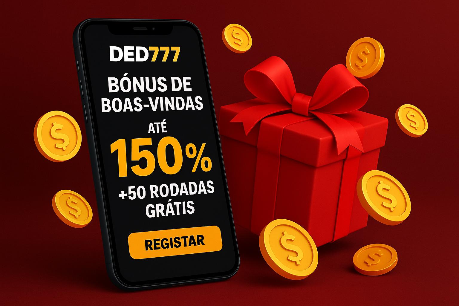 Criar uma nova Conta no plataforma DED777